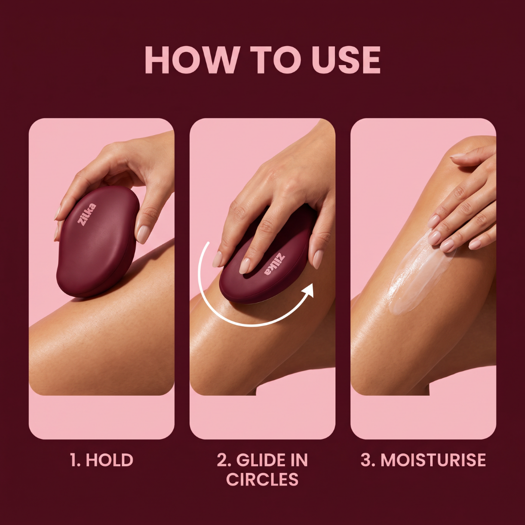 Zilka Glide — The Crystal Hair Eraser